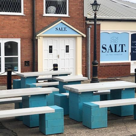 Salt On The Harbour Bed and Breakfast Bridlington Buitenkant foto