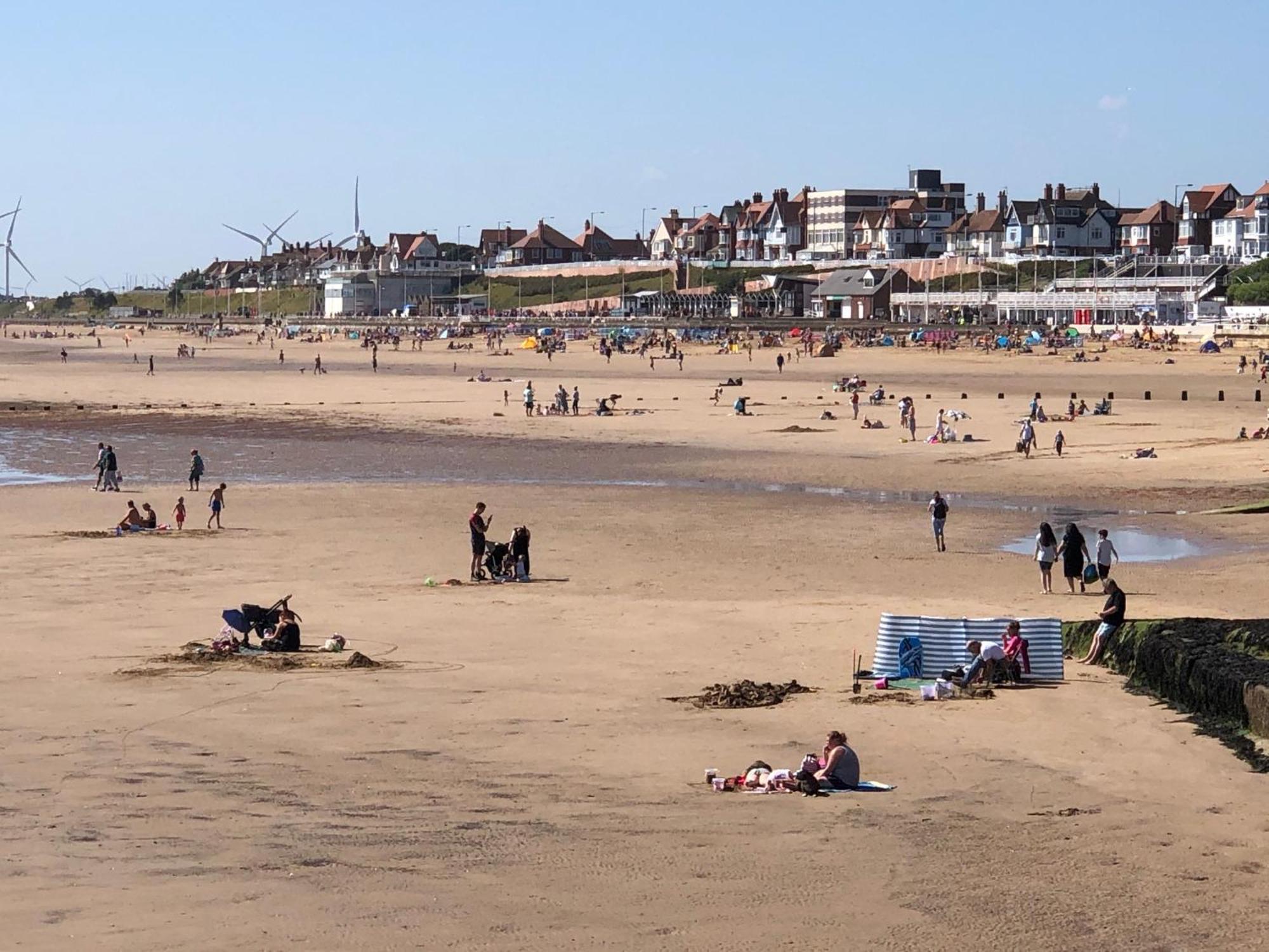 Salt On The Harbour Bed and Breakfast Bridlington Kamer foto
