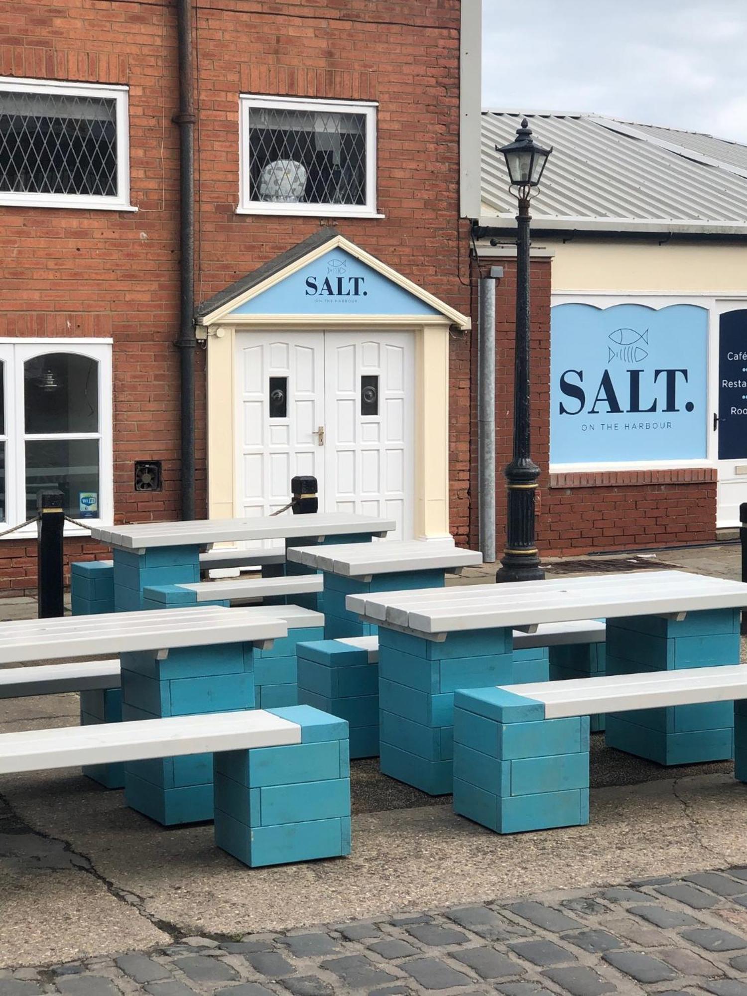 Salt On The Harbour Bed and Breakfast Bridlington Buitenkant foto