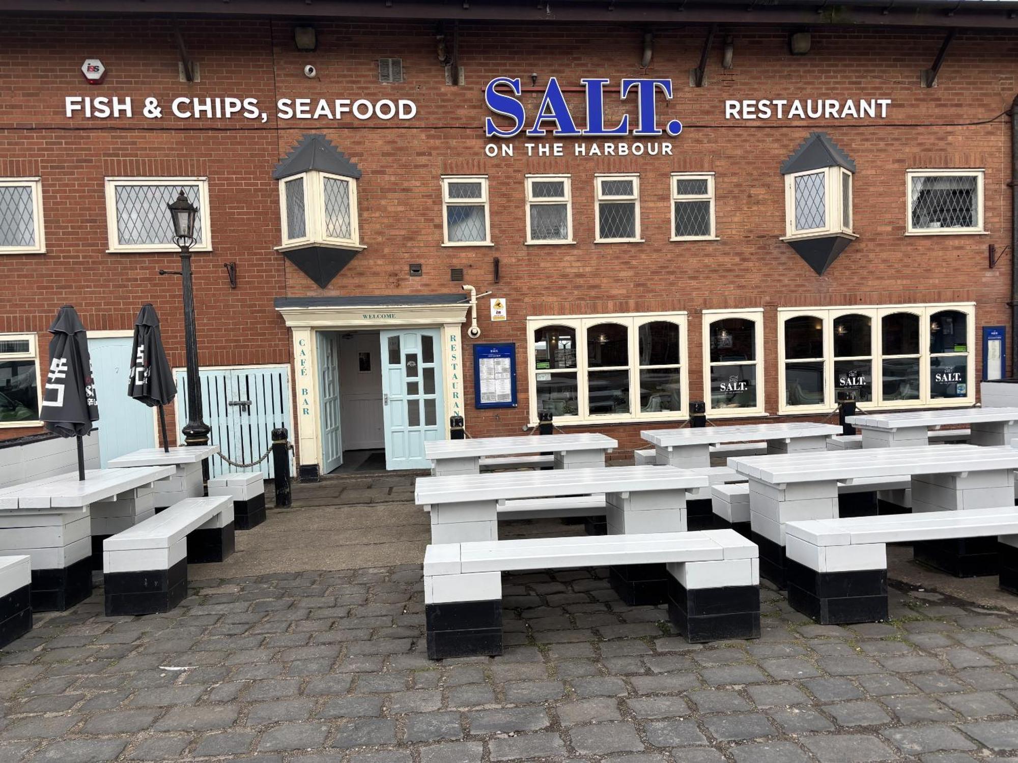 Salt On The Harbour Bed and Breakfast Bridlington Kamer foto