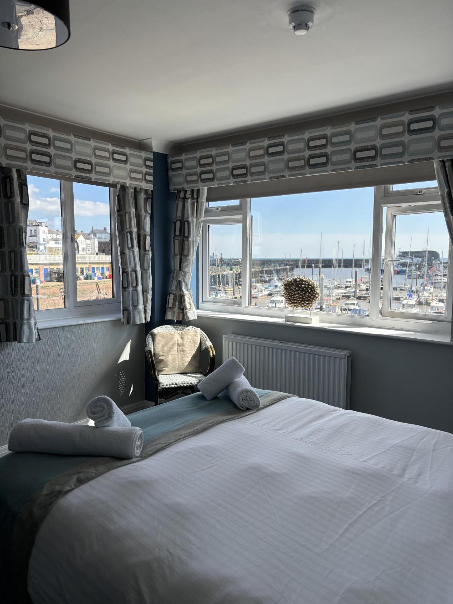 Salt On The Harbour Bed and Breakfast Bridlington Kamer foto